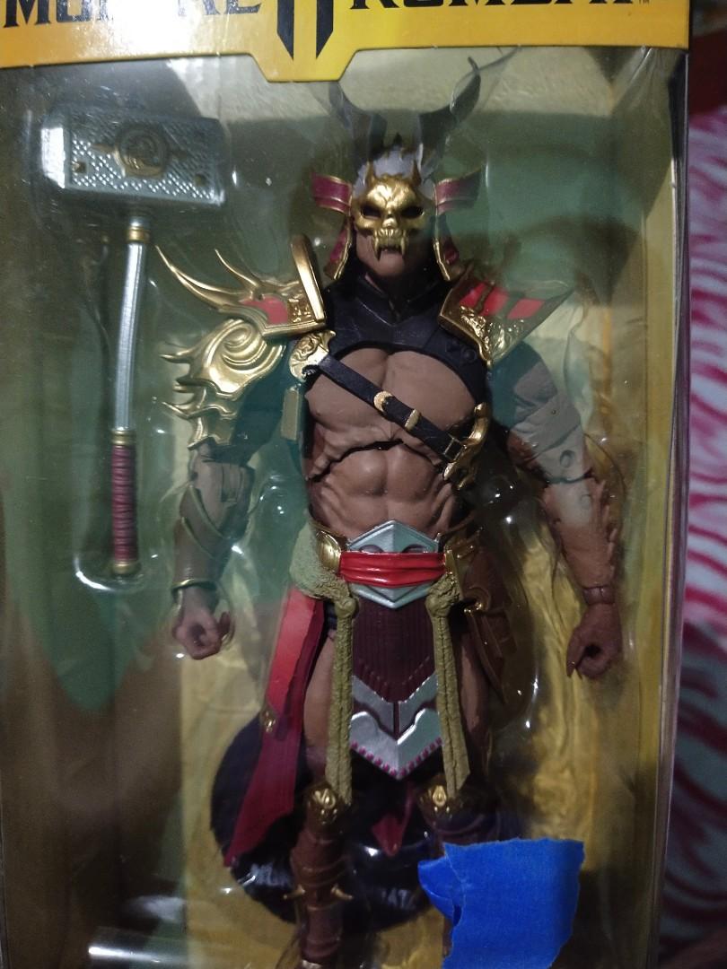 Mcfarlane Mortal Kombat Shao Kahn (Category: Figurines & Statues) located in Quezon City. Submitted by kylekuz (Listing ID 1091646707, Image 3). Description: Price is Firm. Pick up : Welcome Rotonda or Greenhills.