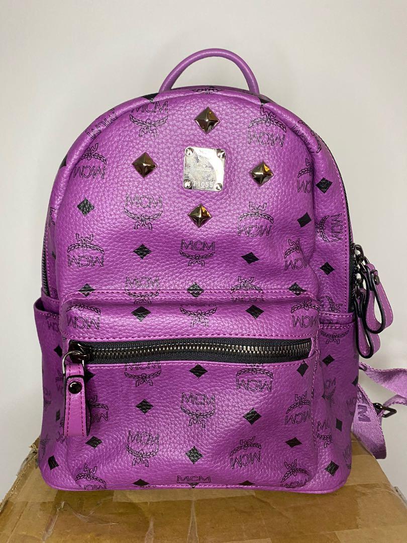 MCM Backpack Women s Fashion Bags Wallets Backpacks on Carousell