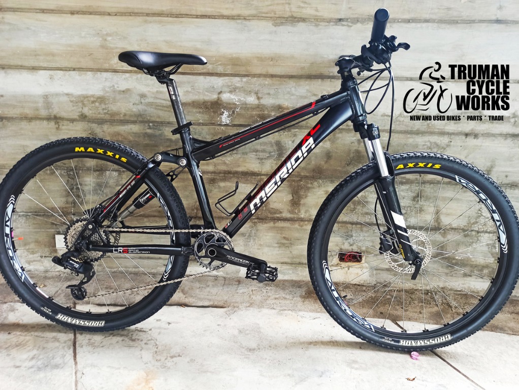 Bicicleta merida tfs 2025 500
