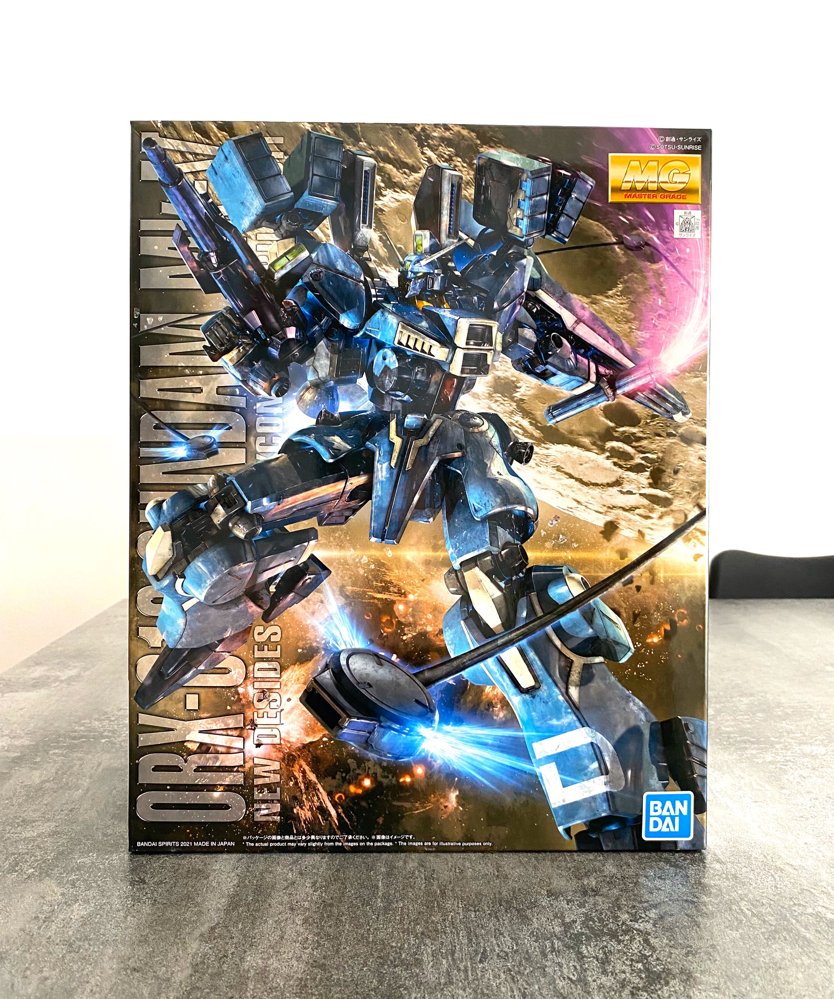 Mg 1/100 Gundam Mk-V Gunpla, Hobbies & Toys, Toys & Games on Carousell