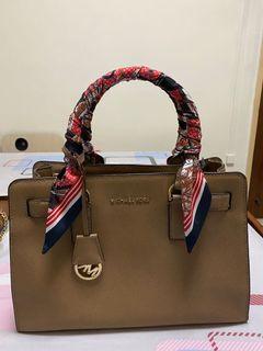Authentic Michael Kors handbag with long strap