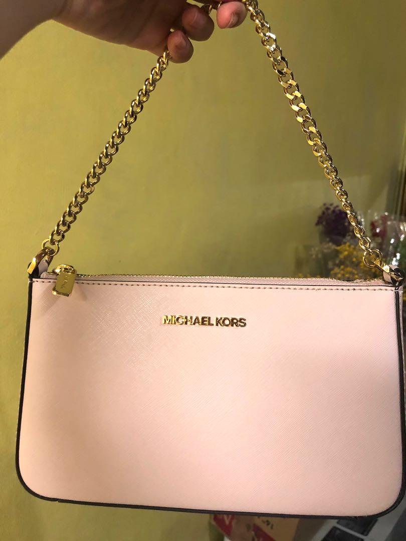 Michael Kors Pochette (kili kili bag), Luxury, Bags & Wallets on Carousell