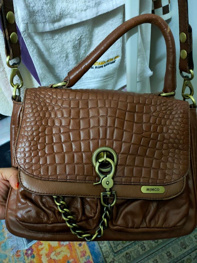 MIMCO handbag AUTHENTIC