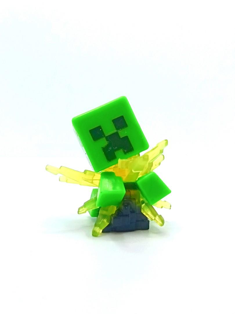 Minecraft mini figures creeper shop