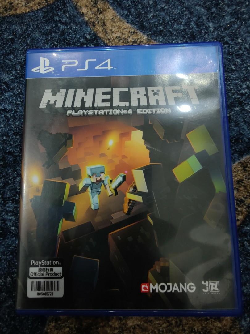 Minecraft ps4 second hand cheap
