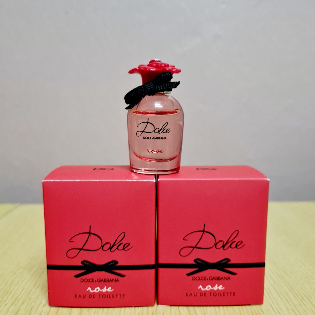 Dolce rose eau deals de toilette