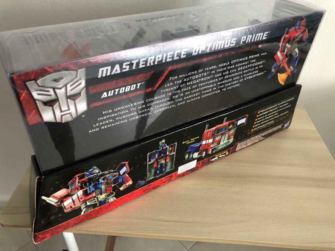 TF Masterpiece MP 10 Optimus Prime Hasbro Version, Hobbies & Toys, Toys
