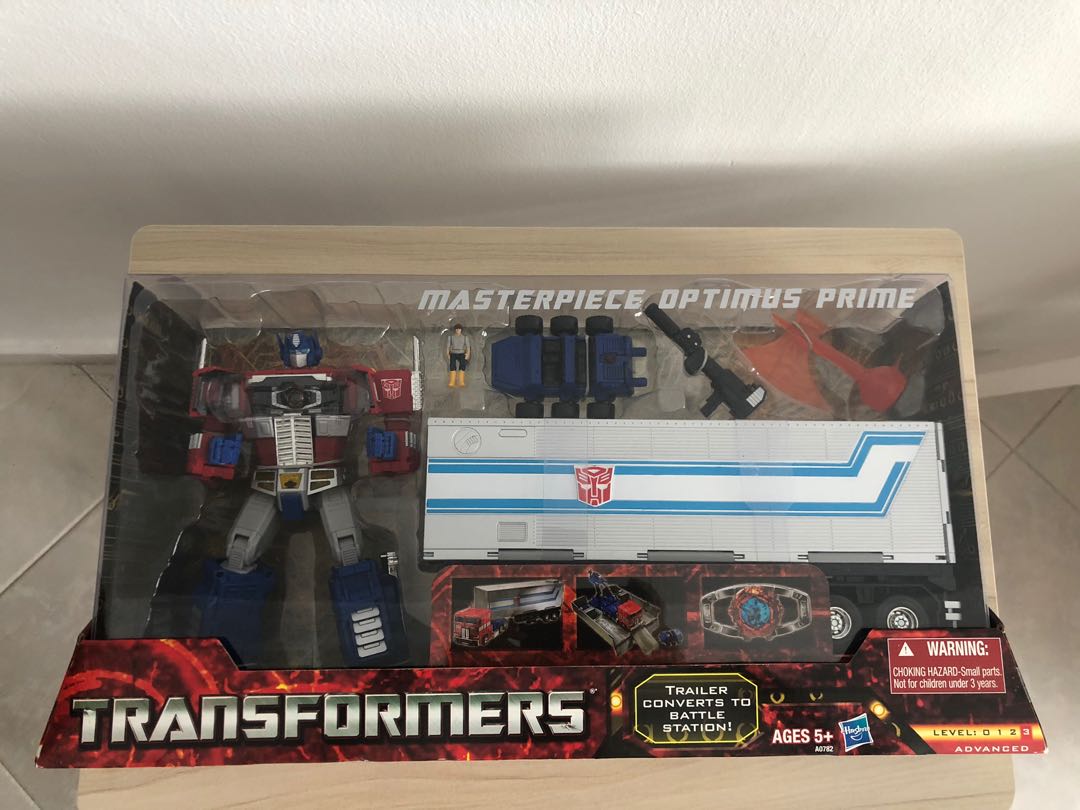 TF Masterpiece MP 10 Optimus Prime Hasbro Version, Hobbies & Toys, Toys