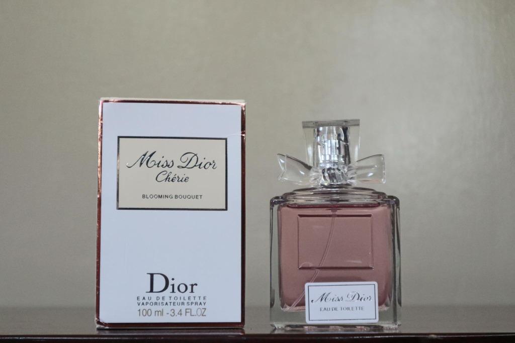 Christian dior miss sale dior cherie blooming bouquet