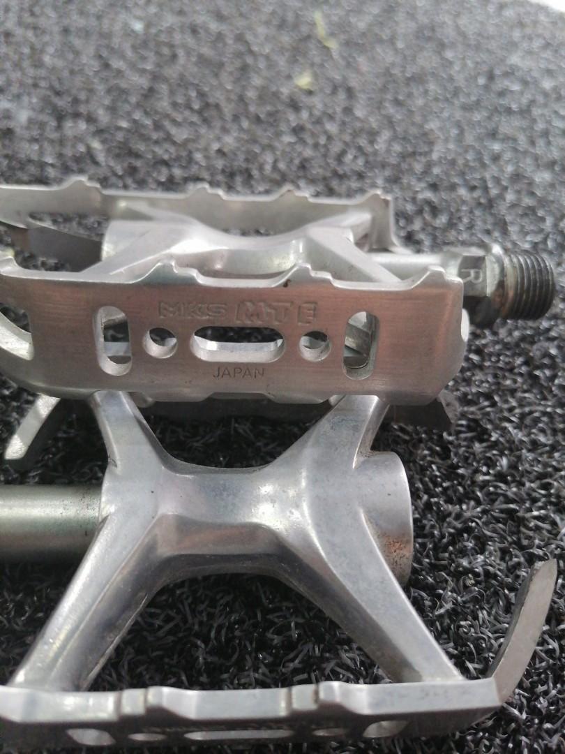 MKS Pedal, Sports Equipment, Bicycles & Parts, Parts & Accessories on Carousell