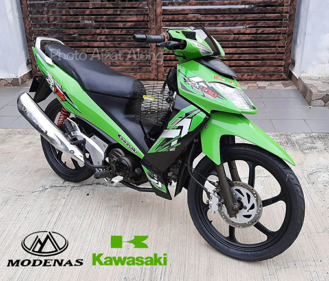 modenas xcite 130 / kawasaki Zx130 for sell, Motorbikes on Carousell