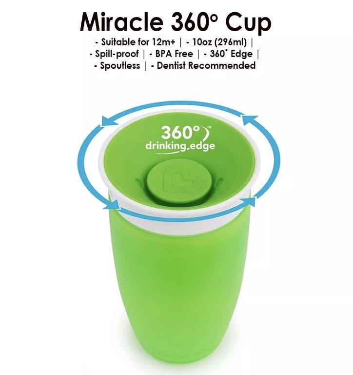 Miracle® 360˚ Cup - 10oz