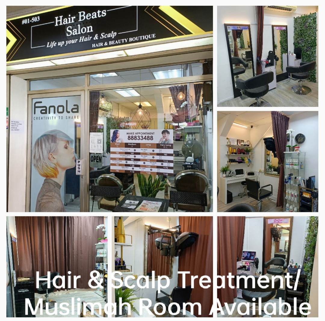 Muslimah Friendly Hair Salon Beauty Personal Care Hair On Carousell
