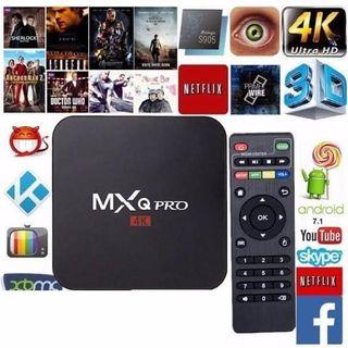 MXQ PRO 4K TV BOX