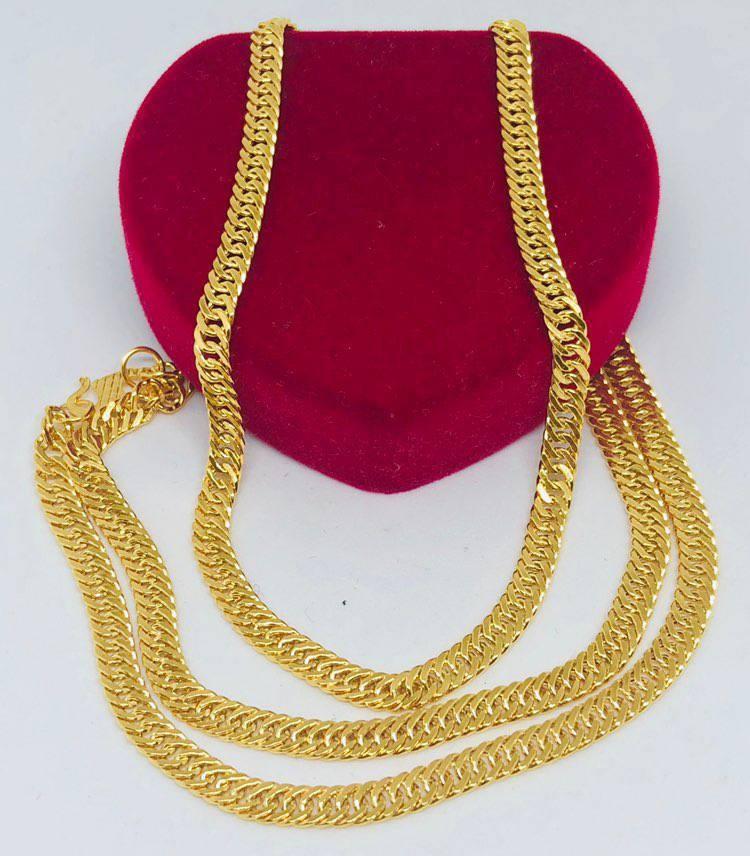 Necklace Gold 916 52cm Women S Fashion Jewelry Organisers Necklaces On Carousell Necklace Gold 916 52cm Women S Fashion Jewelry Organisers Necklaces On Carousell