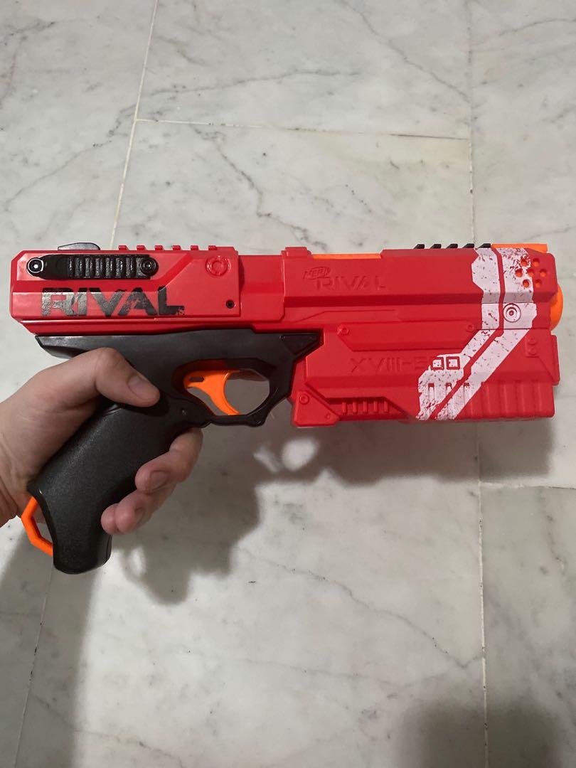 Análisis Y Comparación: Descubre Todo Sobre El Nerf Rival Kronos XVIII