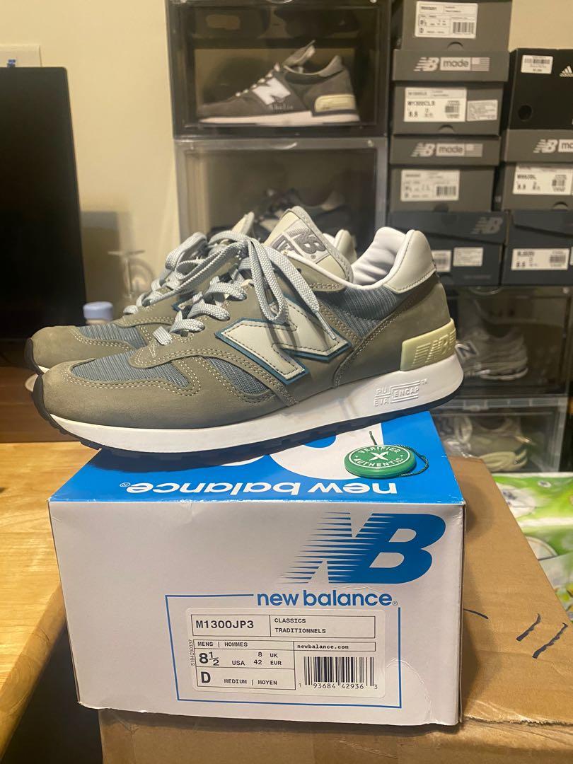 New balance m1300jp3 us8.5, 他的時尚, 鞋, 運動鞋在旋轉拍賣