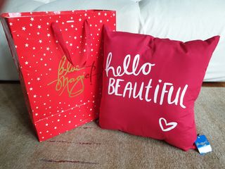 Affordable blue magic pillows For Sale Carousell Philippines