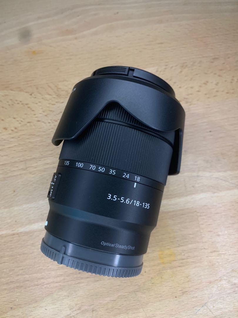 New Sony 18 135 F 3 5 5 6 Oss Photography Lens Kits On Carousell