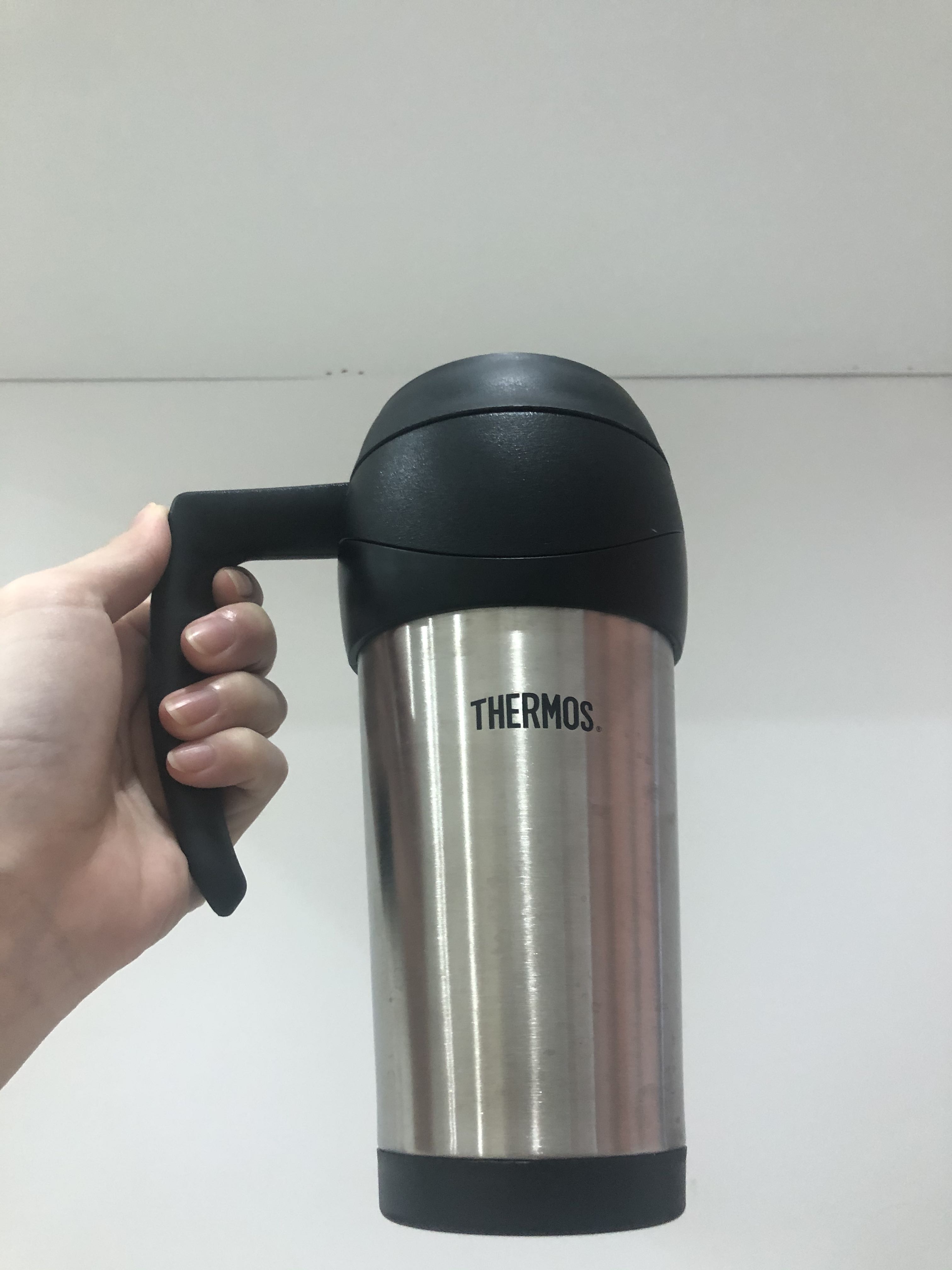 NEW Thermos Eu Yan Seng Stainless Steel Vacuum Flask Mug Cup 450ML