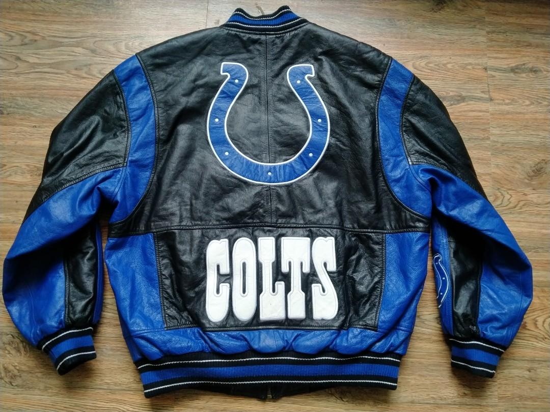 G-lll Carl Banks NFL Dallas Cowboys Leather Jacket