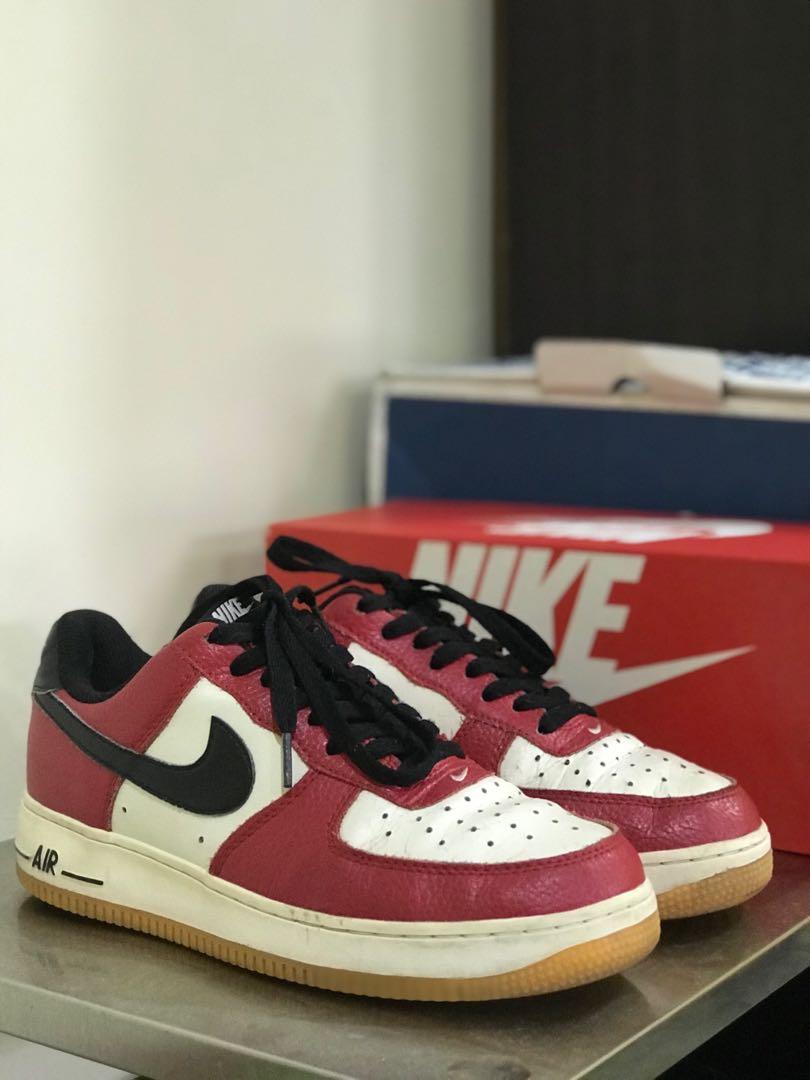 Nike air force 1 chicago, Men's Fashion, Footwear, Sneakers on Carousell