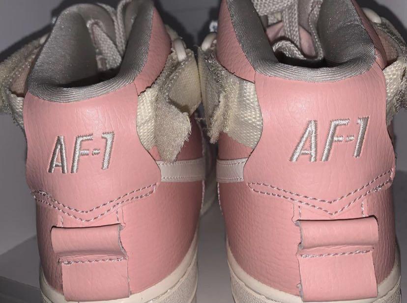 Nike air force sale 1 utility echo pink