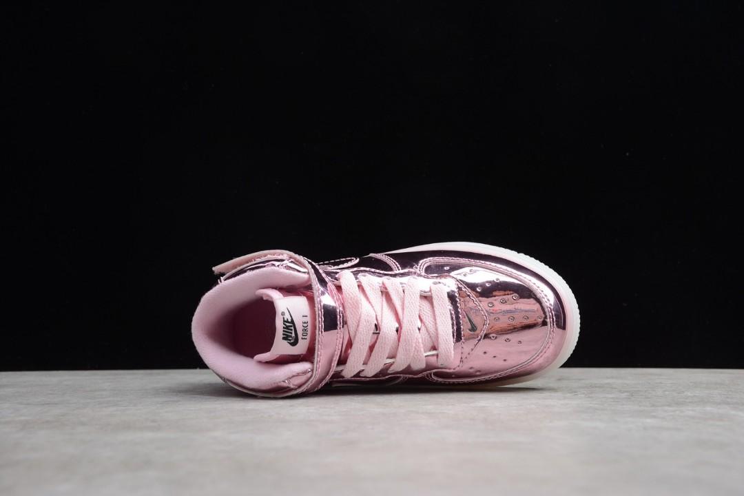Nike air cheap force pink rose