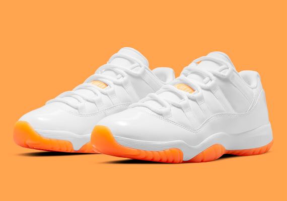 Jordan 11 retro orange store