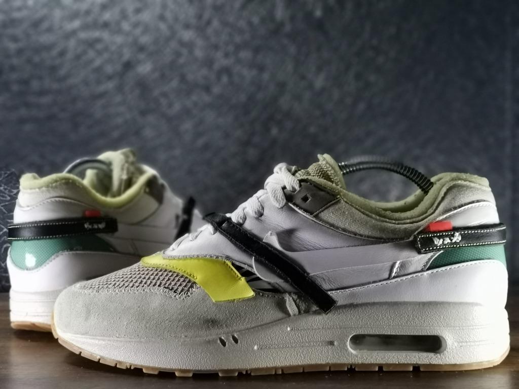 Off white x air max 1 sales