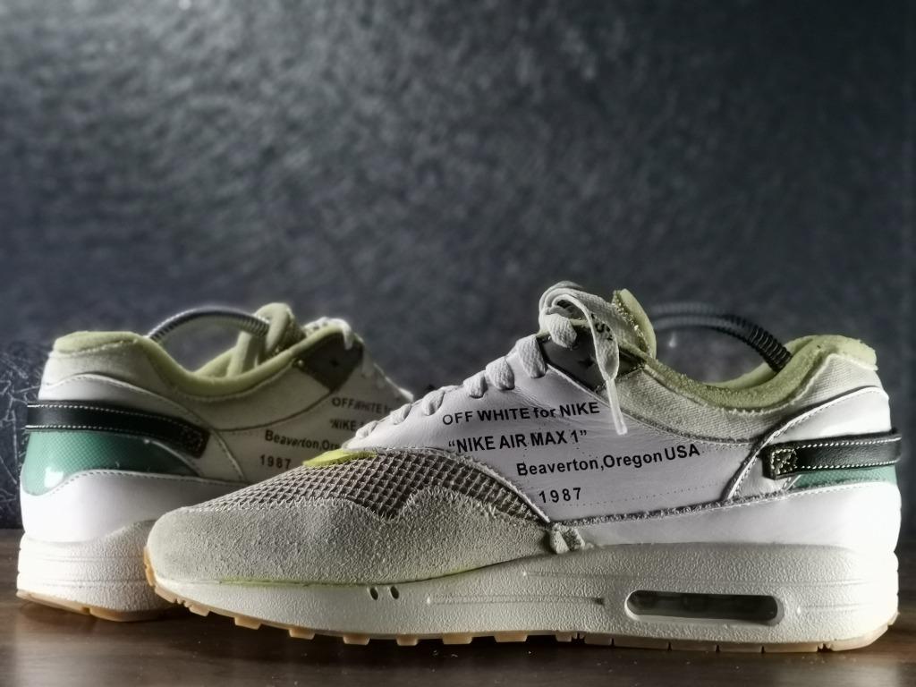 Off white 2025 air max one