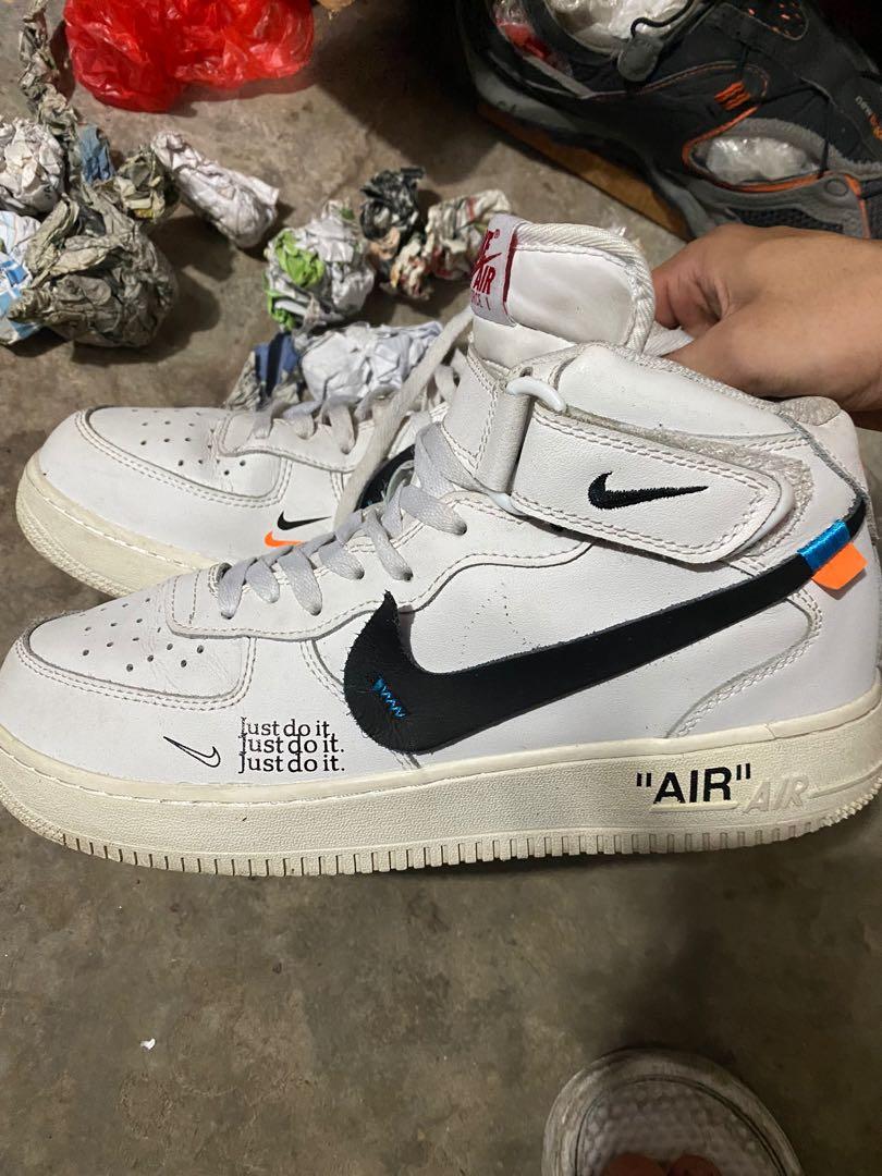 Just do it x off white 2025
