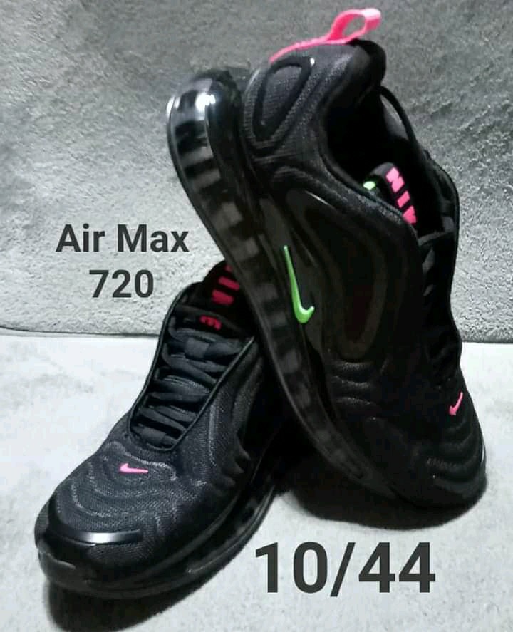 Nike Airmax 720 black and pink Men s Fashion Footwear Sneakers on Carousell