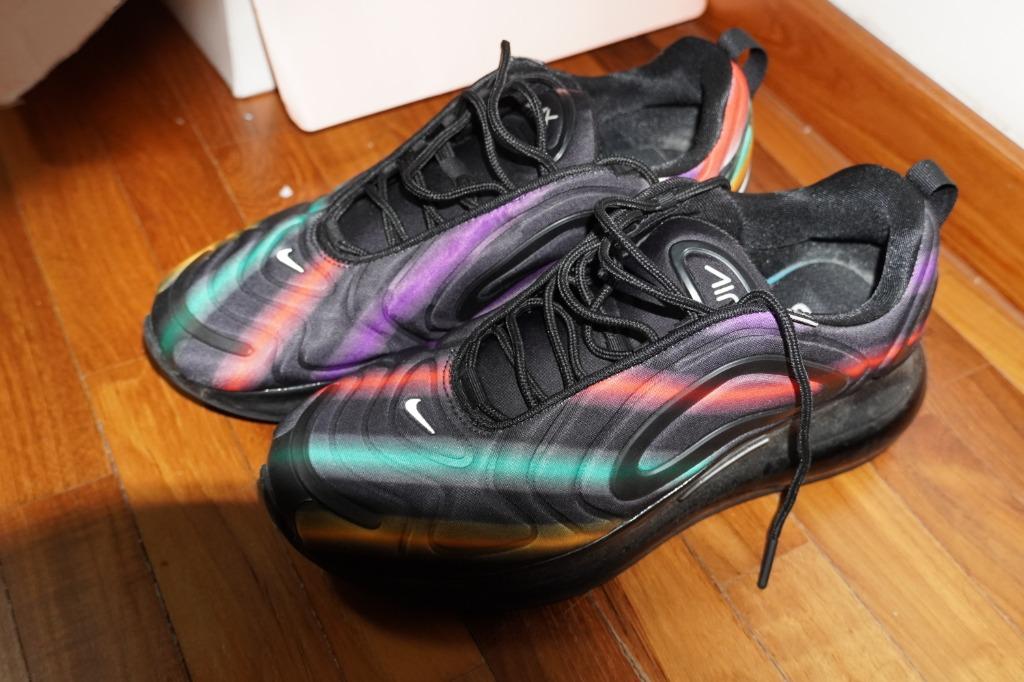 Nike air max 720 black multi 2025