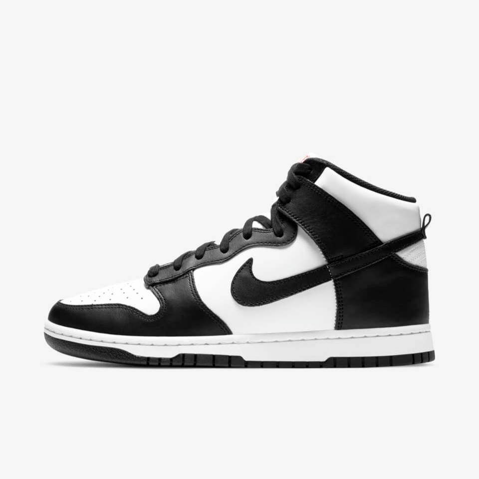 Nike Dunk High Panda, Men's Fashion, Footwear, Sneakers on Carousell