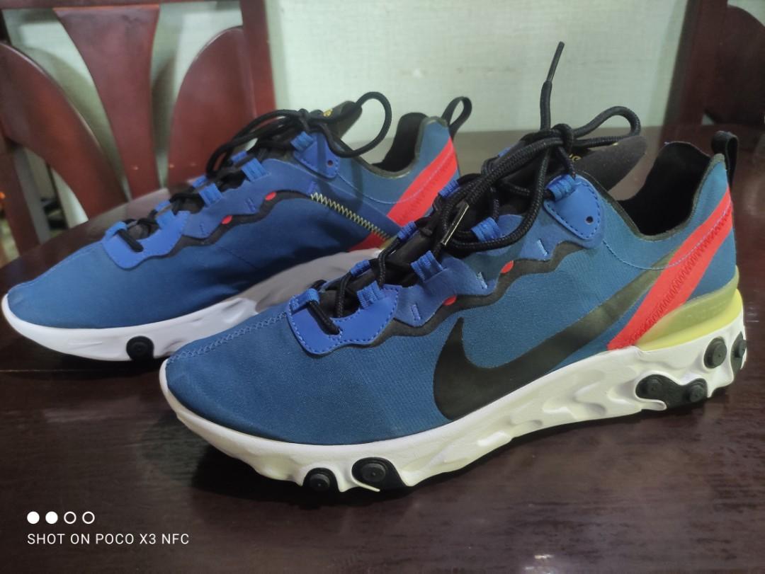 nike react element 55 captain marvel