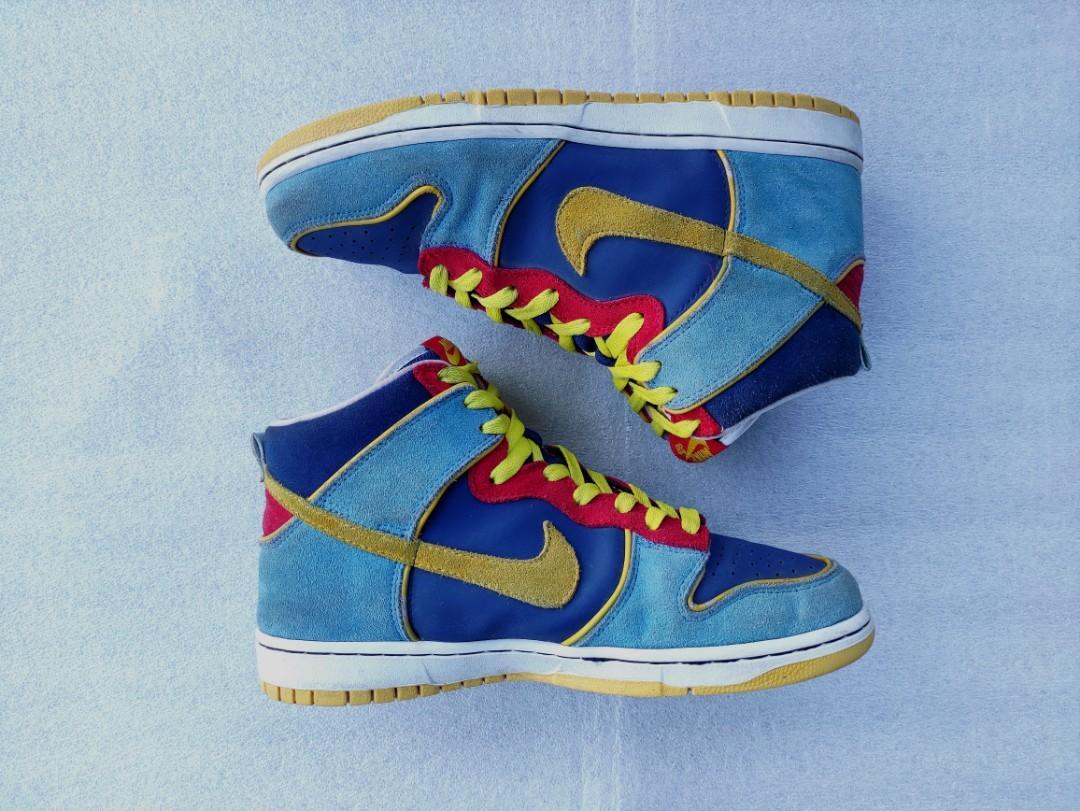 Nike Sb Dunk Pacman, Men'S Fashion, Footwear, Sneakers On Carousell