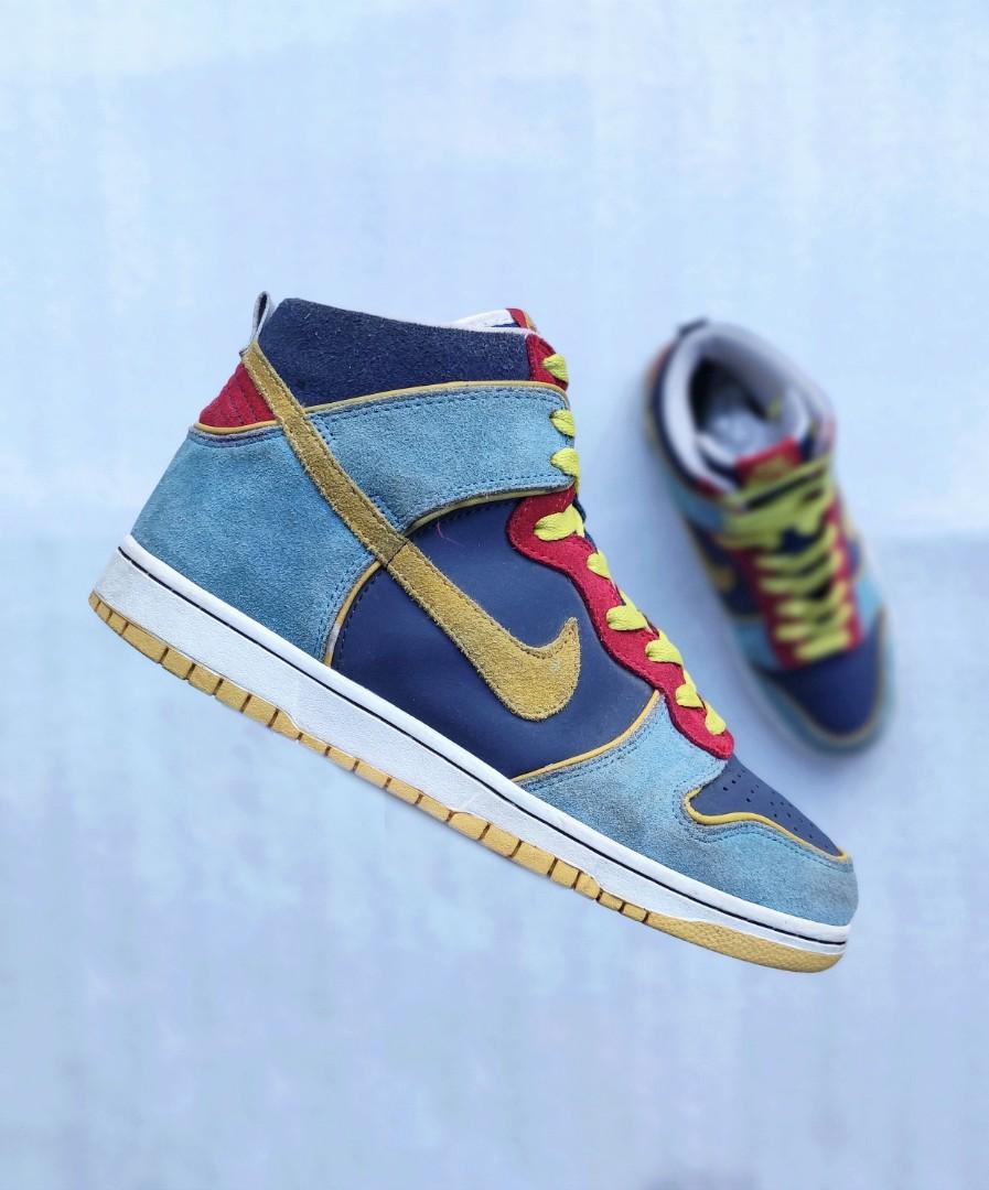 Nike SB Dunk Pacman Men s Fashion Footwear Sneakers on Carousell