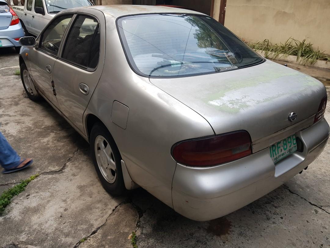 Nissan altima bluebird Manual (Category: Used Cars) located in Manila. Submitted by carlong24 (Listing ID 1091535745, Image 3). Description: 1st owned registered good a/c perfect engine sr20det manual transmission m/t fresh clean interior driver driven service for titas and kumares female passengers good driving condition gilmore car loc new manila QC 0923 4742068.