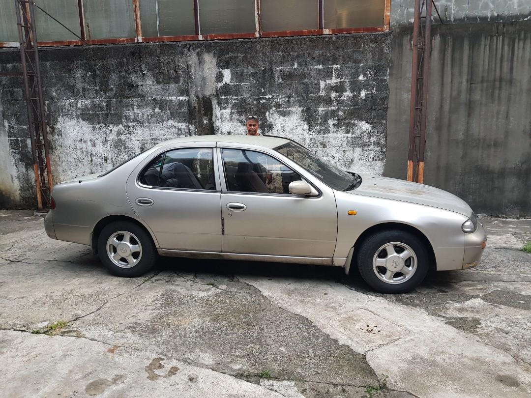 Nissan altima bluebird Manual (Category: Used Cars) located in Manila. Submitted by carlong24 (Listing ID 1091535745, Image 2). Description: 1st owned registered good a/c perfect engine sr20det manual transmission m/t fresh clean interior driver driven service for titas and kumares female passengers good driving condition gilmore car loc new manila QC 0923 4742068.