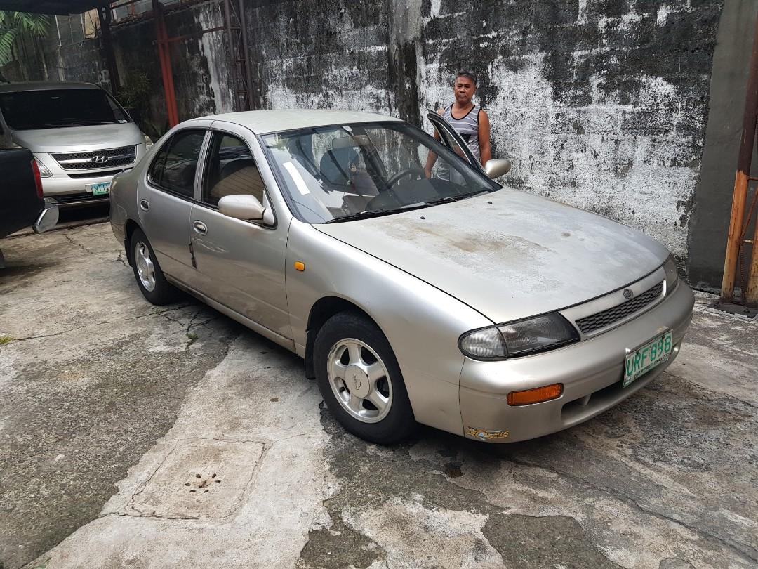 Nissan altima bluebird Manual (Category: Used Cars) located in Manila. Submitted by carlong24 (Listing ID 1091535745, Image 1). Description: 1st owned registered good a/c perfect engine sr20det manual transmission m/t fresh clean interior driver driven service for titas and kumares female passengers good driving condition gilmore car loc new manila QC 0923 4742068.