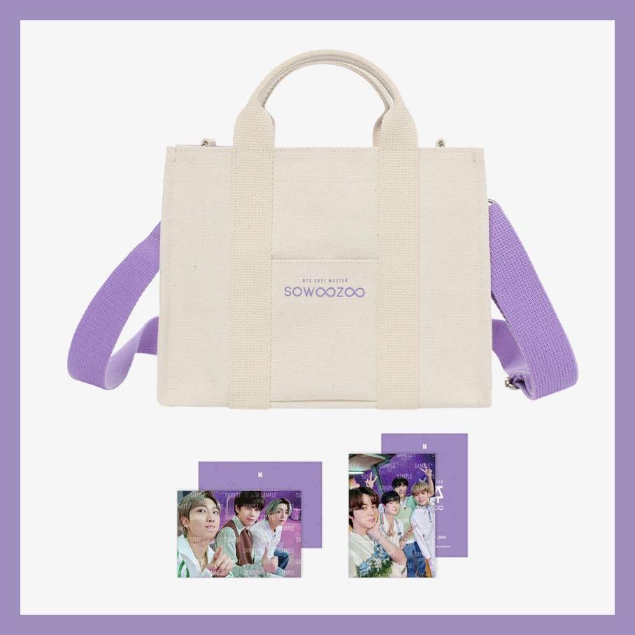 Bts official top mini bag