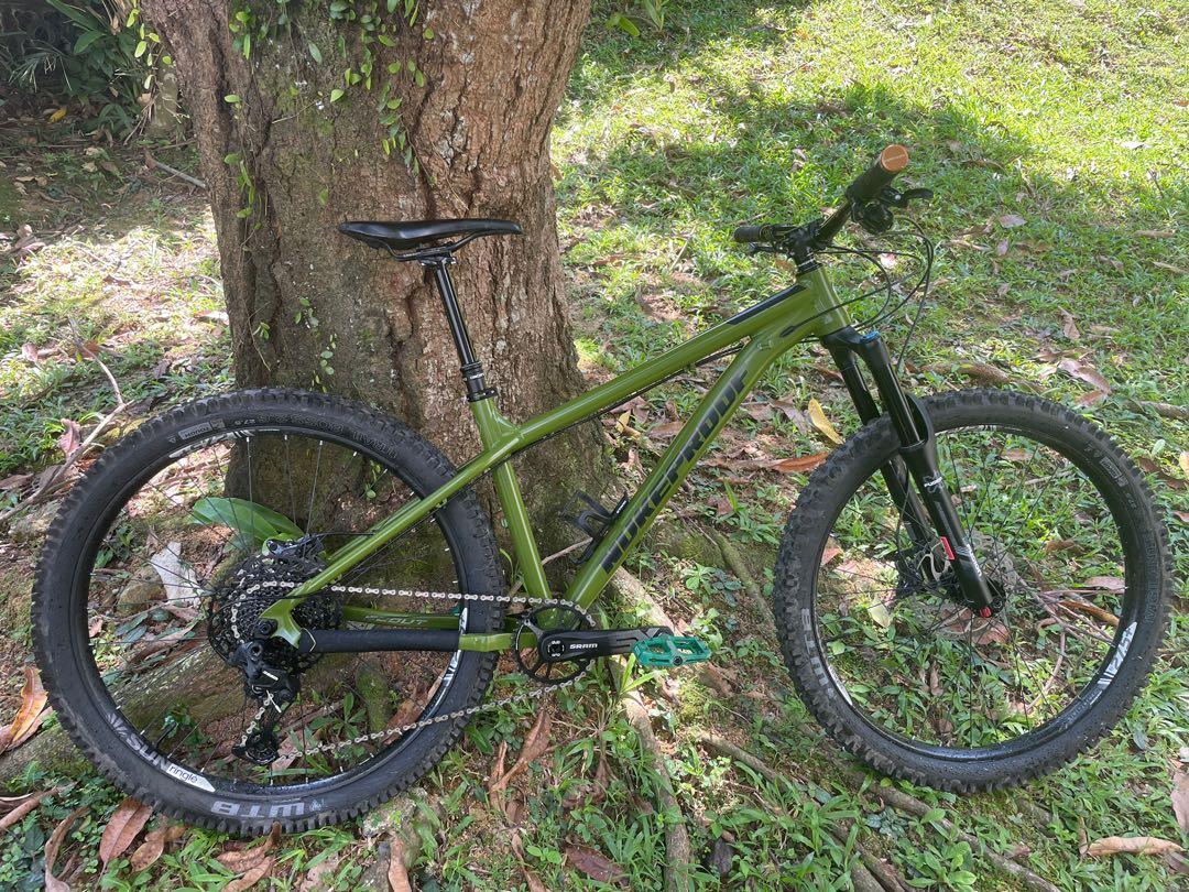 Nukeproof hotsell scout green