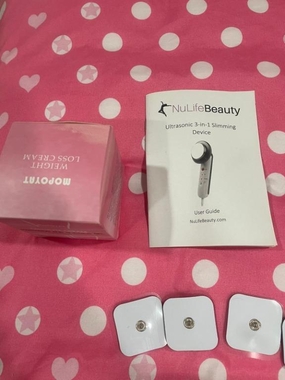 Nulife beauty online ultrasonic fat burner