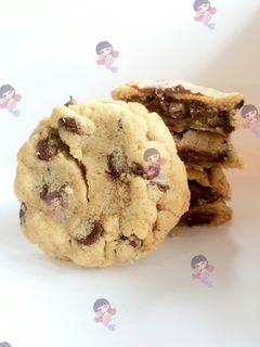 Nutella cookies goodie bag door gift