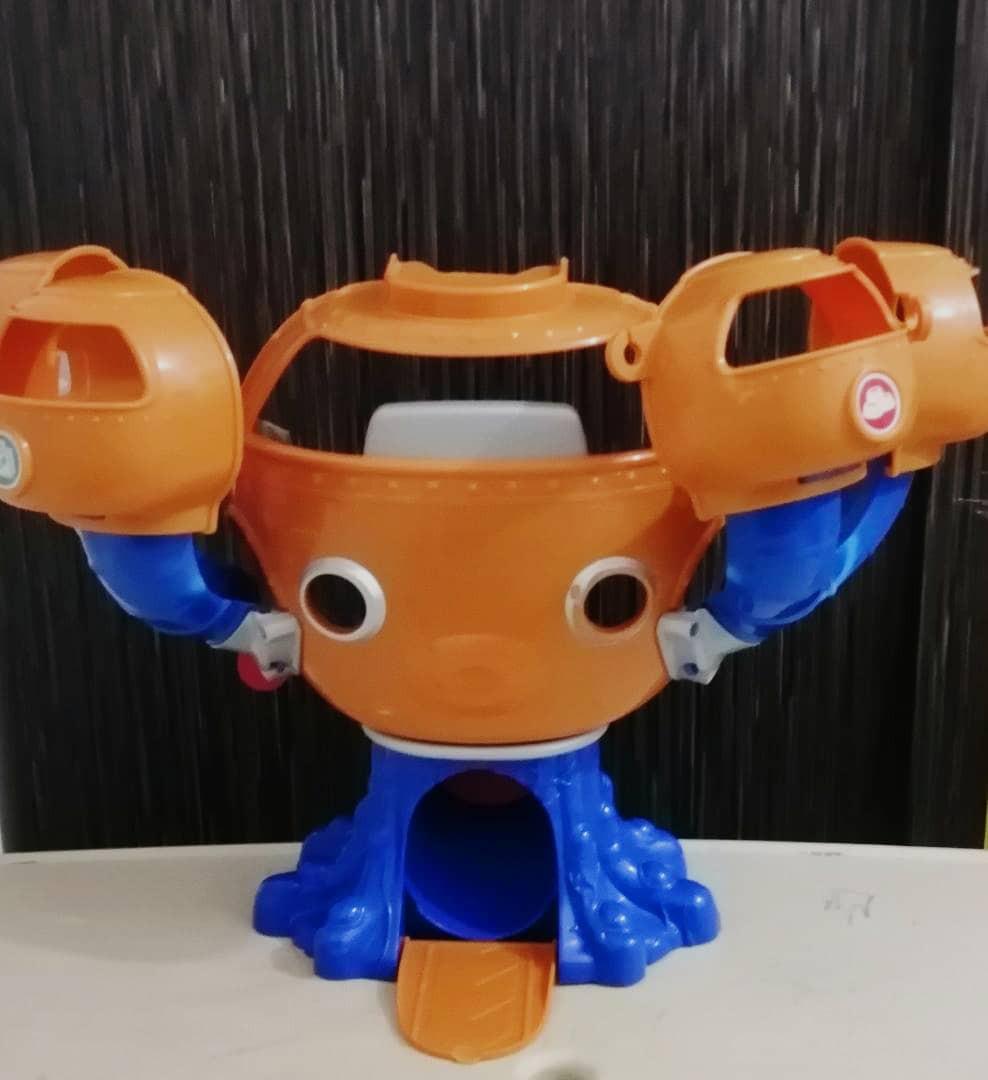 Octonauts Octopod Octo Alert Hobbies Toys Collectibles Memorabilia Fan Merchandise On Carousell