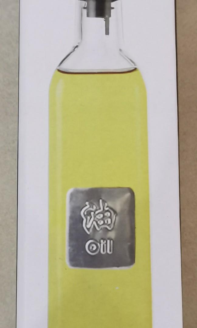 Oil / vinegar / sauce drip bottle 500 ml, TV & Home Appliances