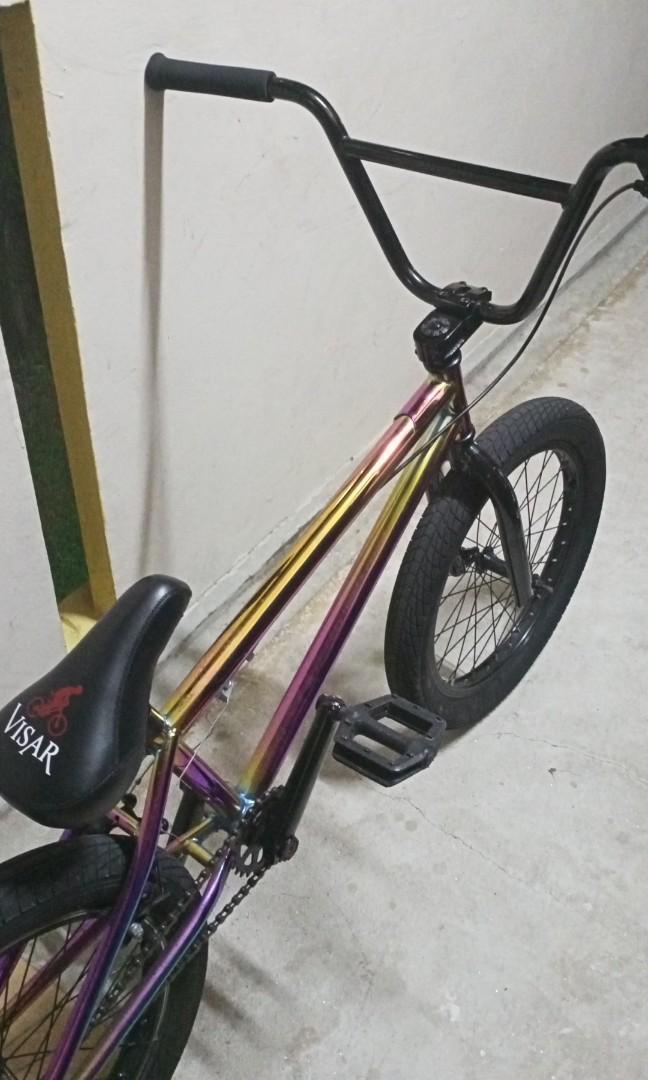 Oil Slick Bmx ( Urgent ), Sports Equipment, Bicycles & Parts, Bicycles On  Carousell