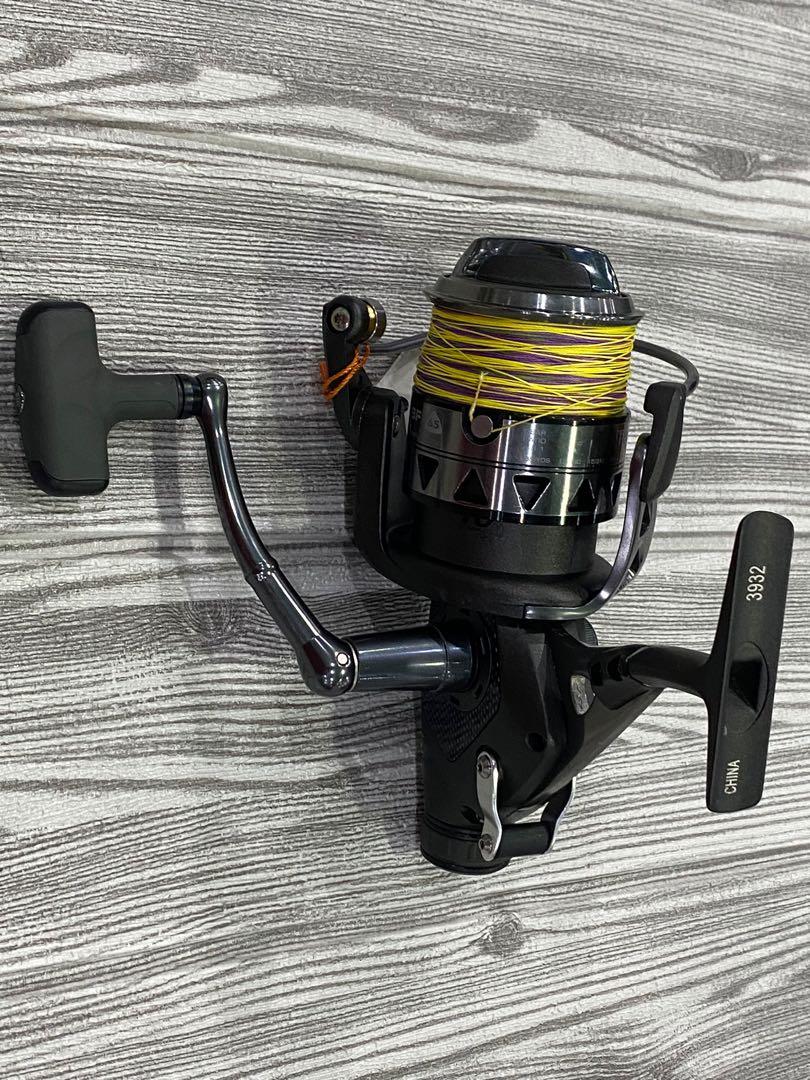 Okuma Trio BF-65 Baitfeeder Series Spinning Reel, Sports Equipment,  Exercise & Fitness, Toning & Stretching Accessories on Carousell
