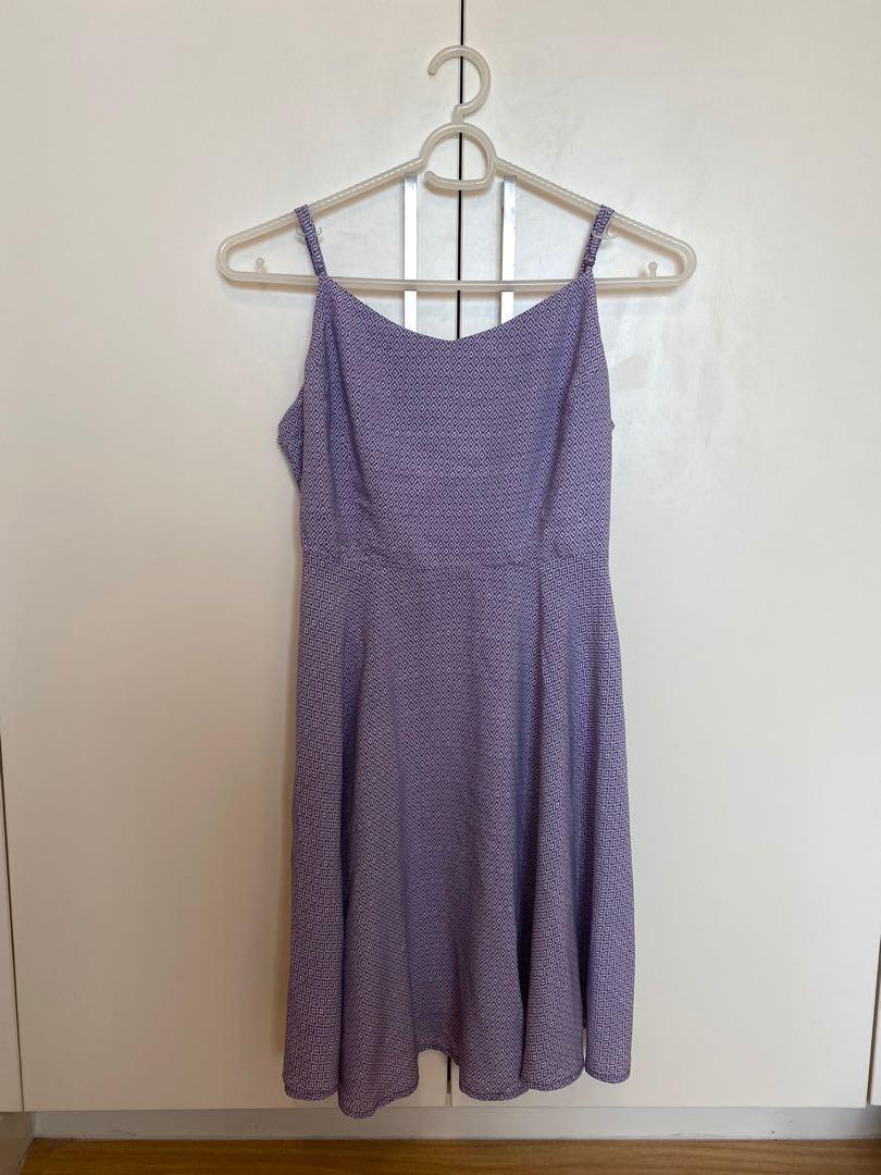 Purple dress old navy discount